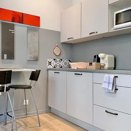 #a2 Sebastien's Calm Fully Equipped Apartment Grenoble